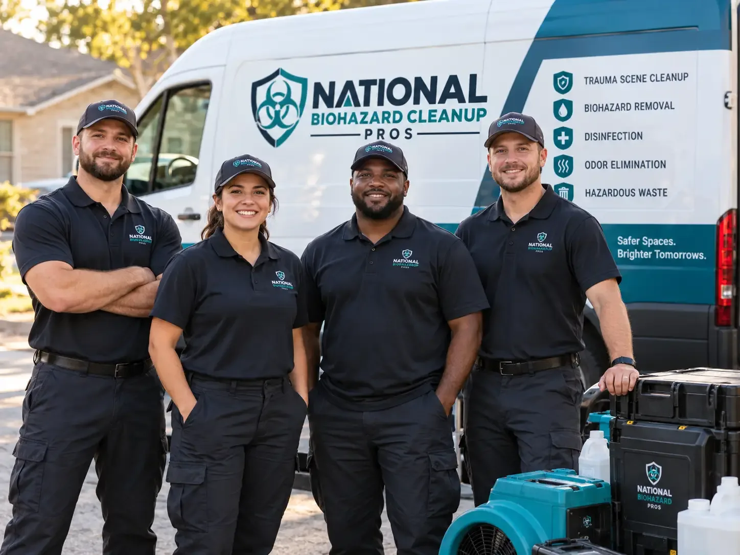 Biohazard Cleanup company in North Arlington, NJ