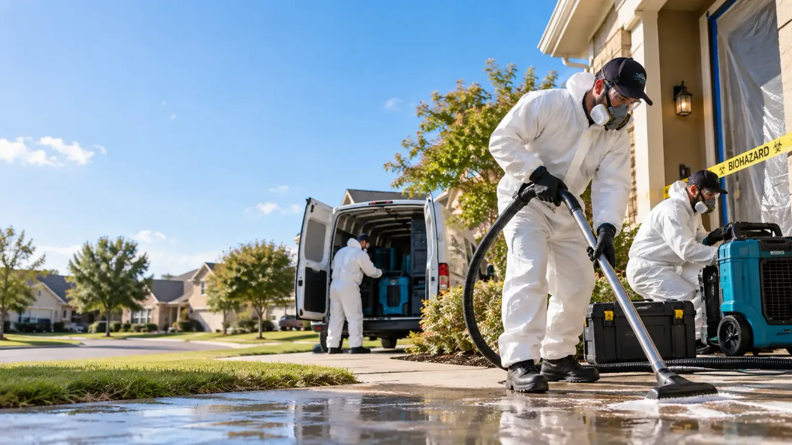 Biohazard Cleanup in North Arlington, NJ